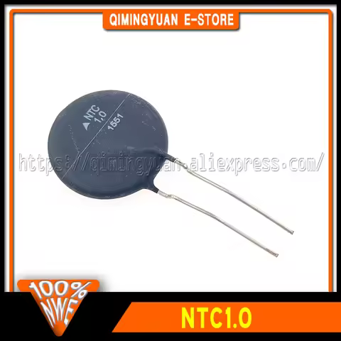 1~10PCS/LOT B57127P109M301 NTC 1.0 1R 1 ohm 30A thermistor surge current limiting resistor