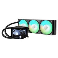 TRYX  PANORAMA 360mm AIO Liquid Cooler ARGB Black L-P360A-AS3M-G0K