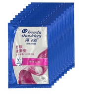 Haifeisi Anti-Dandruff Shampoo Silky Smooth 5g/g Travel Sachets Shampoo Convenient Substitute 25.9.2