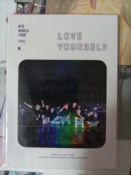 BTS WORLD TOUR LOVE YOURSELF SEOUL sticker from DVD