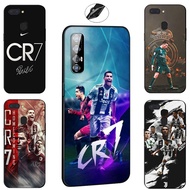 OPPO Reno 5 4 10X ACE 2Z 2F 2 Z Pro Casing Soft Case 23SF Cristiano Ronaldo CR7 fOOTBALL mobile phone case