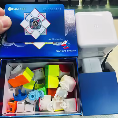 【Replace Parts】Gan12ui Maglev UV 3x3 Smart Cube Accessories Edge Block Corner Block Center Axis