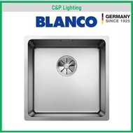 Blanco Andano 400-U 40cm Single Bowl Undermount Stainless Steel Kitchen Sink