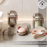 Tradlux Soap Box Soap Case Travel Soap Case Travel Soap Holder Soap Container with Sealing Lid, Port