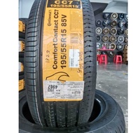 CONTINENTAL CC7 195/55R15   195/55/15   NEW TYRE  PROMOTION BUKIT RAJA