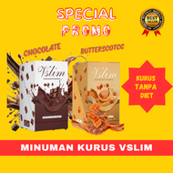 VSLIM BY DYNA YUSOF CHOCOLATE & BUTTERSCOTCH TURUNKAN BERAT BADAN SEAWAL SEMINGGU