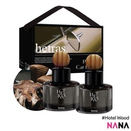 hetras. Premium Car Diffuser #Hotel Wood 77ml x 2pcs