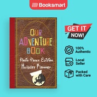 Our Adventure Book Paris Parks Edition Holiday Planner - Paperback - English - 9781913587109