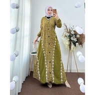 gamis twill ori pekalongan motif terbaru gamis twill gamis twill ori