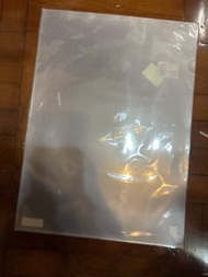 A3透明文件夾 3個