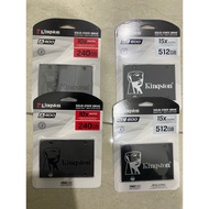 Kingston SSD and PSU