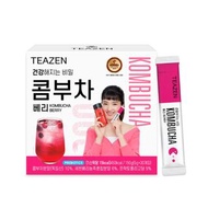 DJS LIFESTYLE 觀塘店 - 🇰🇷韓國 TEAZEN KOMBUCHA PREBIOTICS BERRY 益生菌康普茶雜莓味 (5G X 30 條) 現貨發售！歡迎親臨我哋網店、觀塘或銅鑼灣