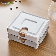 FAMY Coffee Filter Paper Holder Magnetic Attraction Coffee Filter Paper Box For Kitchen Coffee Filte