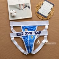 [COVERED Order NAME + ITEMS AS PICTURED] JOCKSTRAP GMW men's underwear with high quality butt lift [