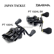 2022 DAIWA PT 100L 100HL 150HL BK Baitcast Reel BC PT100L PT100HL PT150HL Casting Jigging 22’ PT100 