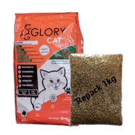 Glory Cat Food Repack (1kg) Makanan Kucing Repack 1kg