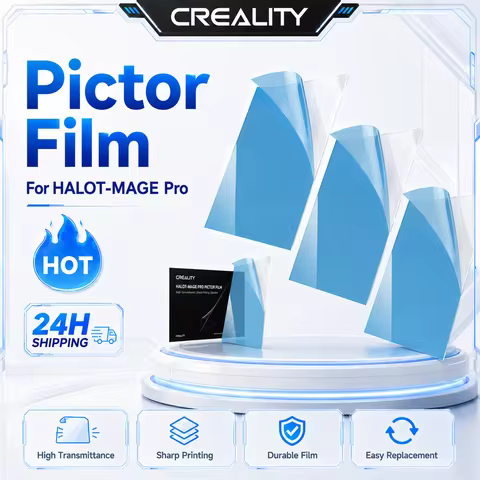 Creality Halot-mage Pro Pictor Film High Speed Release For 3d Printer Universal 10 Inch 1 Roll 10 In