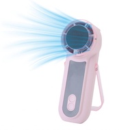 Rechargeable Fan  Handheld Back 180° Stand 13000RPM Maximum 9m/s for Daily Life Work Cooling