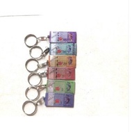 READY STOK Keychain Foil Ringgit Malaysia Currency Note Malaysia Souvenir Collection Cenderamata 🇲🇾🇲🇾