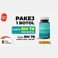 ESTROG-100 RAWATAN BAGI MENOUPAUSE UNTUK WANITA BY LURVCARE