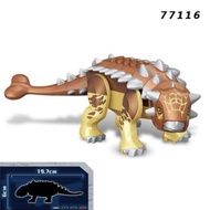 Lego dino ankylosaurus besar NO DUS jurassic world park Dinosaur lost world fallen kingdom.bootleg