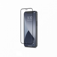 moshi AirFoil Pro for iPhone 12 Mini強韌抗衝擊滿版螢幕保護貼/ 黑/ 透明亮面清透