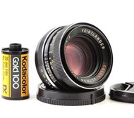 【老鏡淘】漂亮Rollei QBM福倫達 Voigtlander Color Ultron 50mm f1.8新加坡製