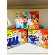 EMCO - EMCO GAMES TOY -TOPPLE-TIC TAC-LEANING TOWER