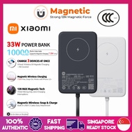 Xiaomi 33W Magnetic Power Bank 10000mAh 3C certification（CCC） (Integrated Cable)