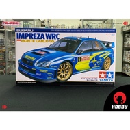 Tamiya Subaru Impreza WRC Montecarlo `05 (Scale 1/24)