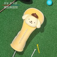 球桿套韓國代購sanrio三麗鷗庫洛米美樂蒂卡通高爾夫球桿套球道木桿套