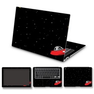 DIY four-sided laptop sticker laptop skin various starry sky 10/12/13/14/15/17 inch decals suitable for HP/Acer/Dell/ASUS/Lenovo laptop decoration