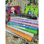 comic/mangga hot gimmick/ahara Miki/koleksi gempak starz