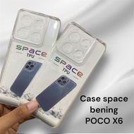 REDMI POC0 X6 CLEAR SPACE CASE