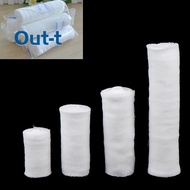 [Out-t] 4.5m Length Gauze Roll Bandage Sterile Stretch Medical Tape First Aid Wound Care New