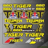 Triumph | For Triumph TIGER 660 SPORT Sticker Logo Motorcycle Stickers Decal Tank Racing ACCESSORES 