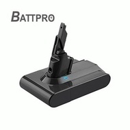 行貨 - BattPro Dyson V7 3000mAh Battery 代用電池