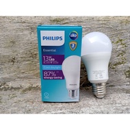 CAHAYA PHILIPS Essential LED Lamp 11w/ 13w/ 15w with White Light Philips LED Bulb
