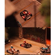 Figure gokart advan 1/64