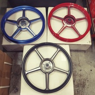 FG505 ENKEI CNC 505 HONDA EX5 DREAM WAVE100 EX5 DREAM110 SPORT RIM 1.4-1.6-17 ENKEI HIGH QUALITY