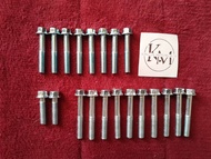 COD Baut Body Lengkap Honda Blade 110cc- Baud Body Fullset Honda Blade 110