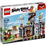 LEGO 樂高 75826 憤怒鳥 豬王 城堡 ANGRY BIRDS