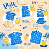 Aloha Club Boy Romper AL01