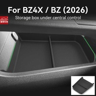 Suitable for 26 Toyota BZ4X/bz Central Control Lower Storage Box Lower Storage Box Accessories Suppl