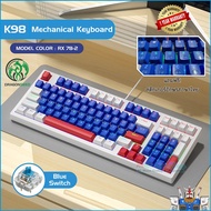 DRAGONSEED K98 Mechanical Keyboard Gundam Gaming Wired