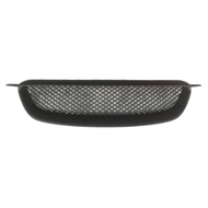 TOYOTA ALTIS 2005-2008 TRD FRONT GRILL GLOSSY BLACK COLOUR ABS MATERIAL WITH LOGO