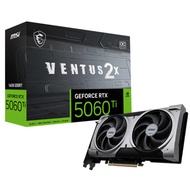 MSI GeForce RTX 5060 Ti VENTUS 2X [ PLUS / OC PLUS ] 16GB GDDR7