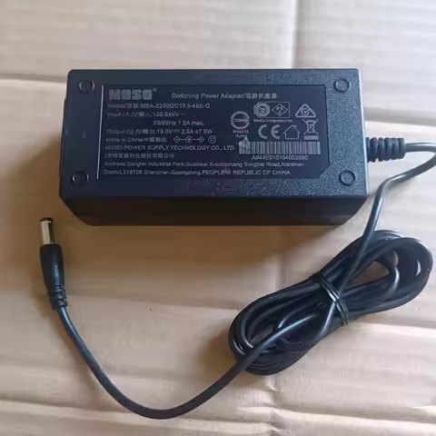 Genuine 19V 2.5A MOSO Switching Power Supply Adapter Charger MSA-Z2500IC19.0-48W-Q AC 47.5W AC DC Po
