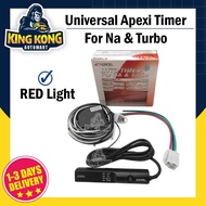 Universal APEXI Auto Turbo Timer Turbo Digital LED Display -Red Light