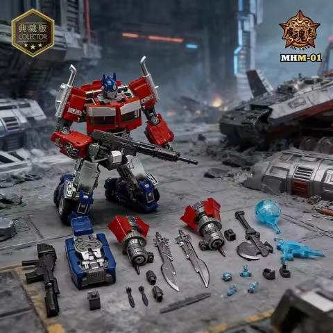 Transformation MHM-01 MHM01B SUPREME KO SS102 SS-102 Luxury and Simple Versions 2.0 VER MHZ TOYS OP 